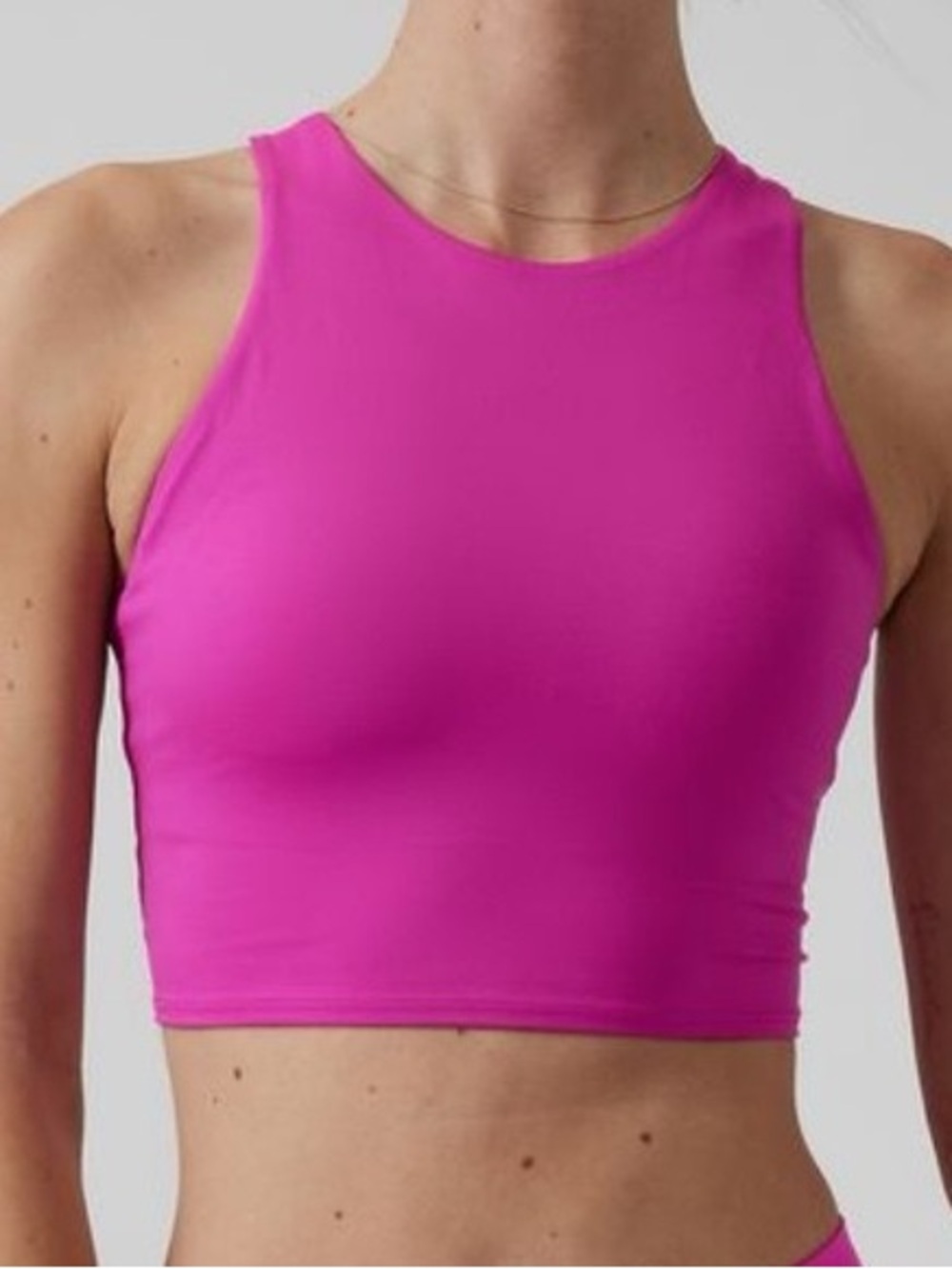 Athleta conscious crop top